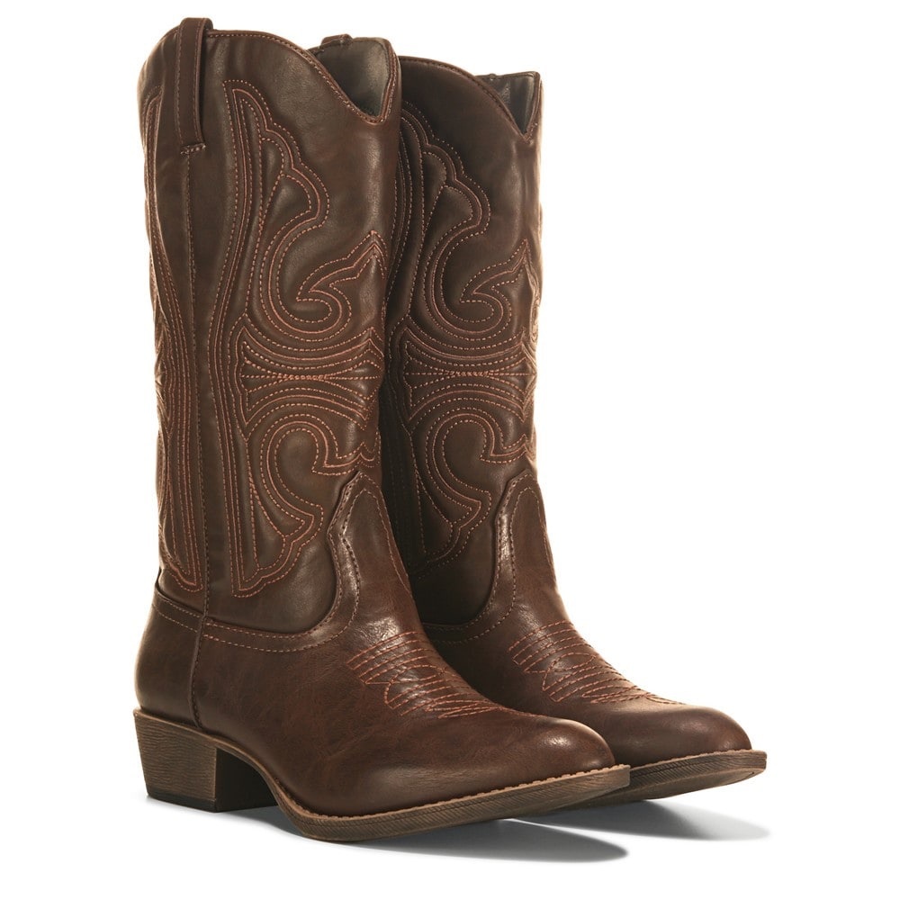 Brown Cowboy Boots